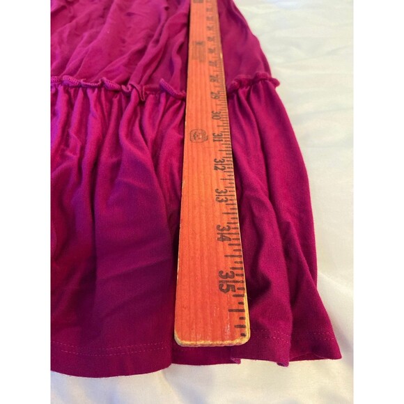 Spence Womens Swimsuit Coverup Dress  Size Small Fuchia  Pool Beach Vacation - Picture 10 of 10